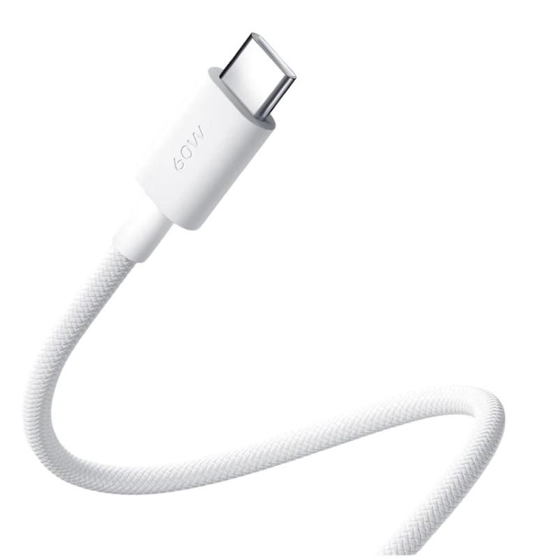 Xiaomi Cable trenzado 3A USB‑C a USB‑C 60 W 1 m Cable